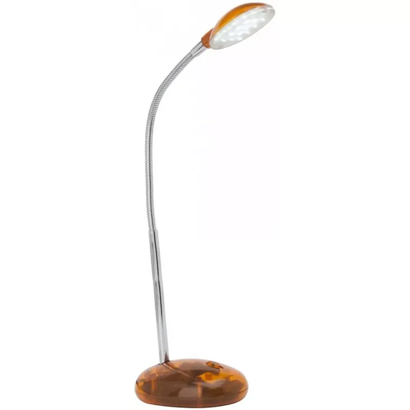 Vedd meg online TIMMI - LED íróasztali lámpa, narancssárga; 100Lm - Brilliant-G92927/07