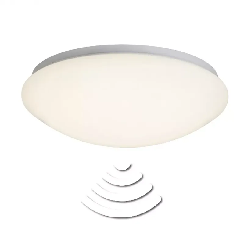 Azonnali szállítás FAKIR - LED mozgásérzékelős mennyezeti lámpa, átm 32cm; 900Lm - Brilliant-G94306/05