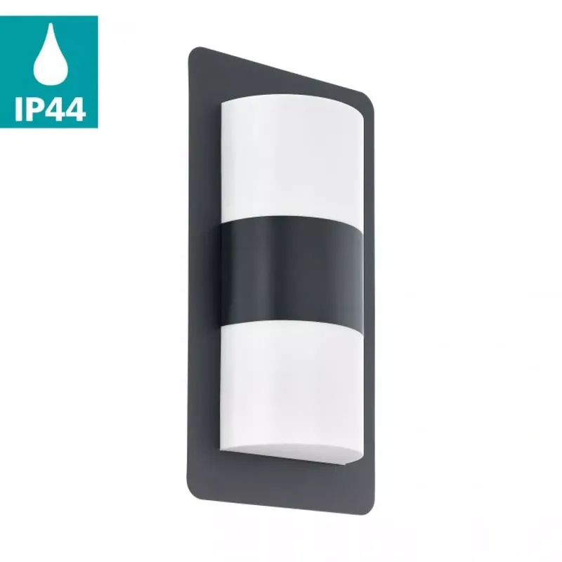 Akciós ár CISTIERNA 2 izzós kültéri fali lámpa E27/IP44 - Eglo-98086
