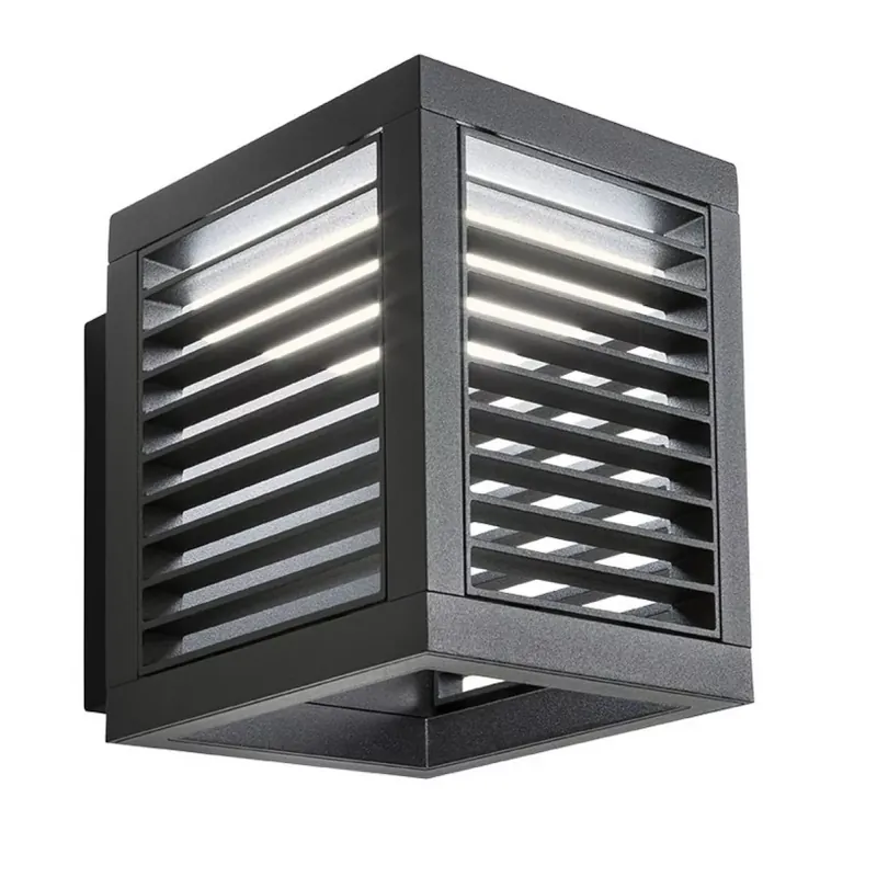 XIERA - LED kültéri fali lámpa, 576 Lumen; IP54; 3000 Kelvin - Redo-9566 Legjobb ár
