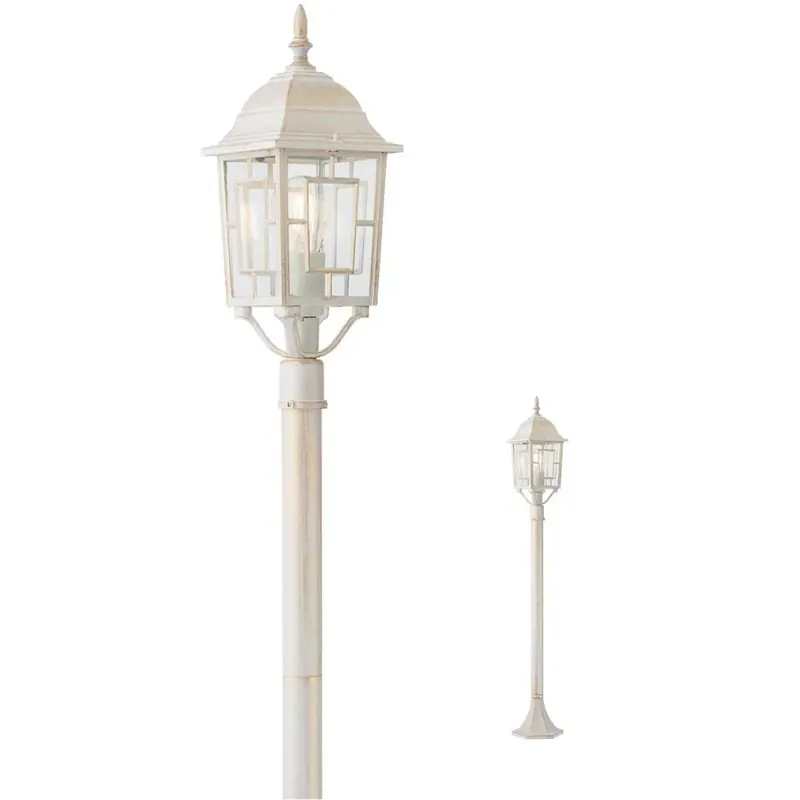 Legkelendőbb Melton - kültéri állólámpa; E27; IP44; 99 cm - Smarter-9711