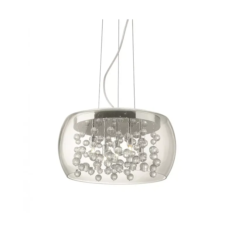 Audi 80 SP5 Trasparente - 5 izzós kristály függeszték lámpa; G9 - IDL-31743 Biztonságos fizetés