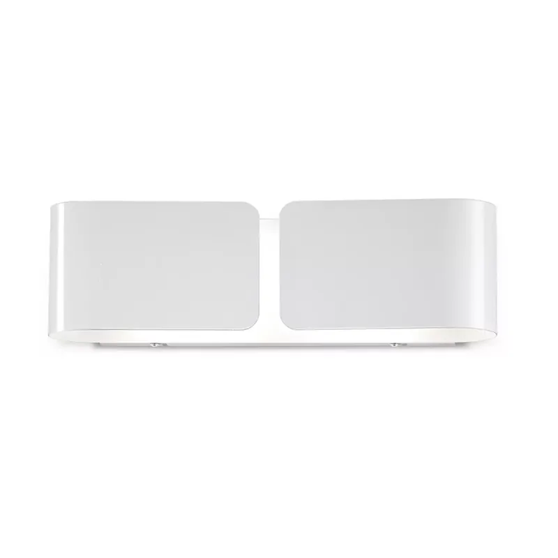 Clip AP2 Small Bianco - 2 izzós modern fali lámpa; E27 - IDL-14166 Bestseller