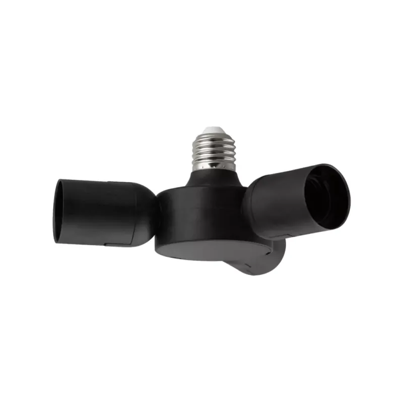 RUEDA fekete adapter 3xE27 foglalattal - Eglo-98279 Vedd meg online
