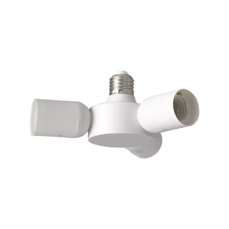 Biztonságos fizetés RUEDA fehér adapter 3xE27 foglalattal - Eglo-98277