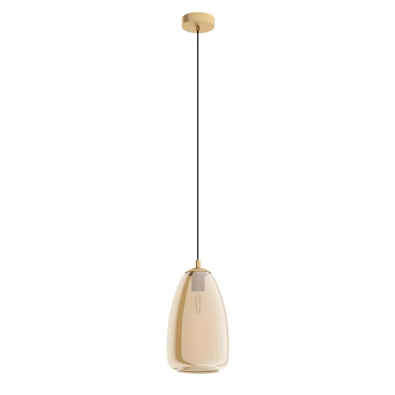 ALOBRASE függeszték lámpa; 1xE27; átm 20cm - Eglo-98648 Prémium