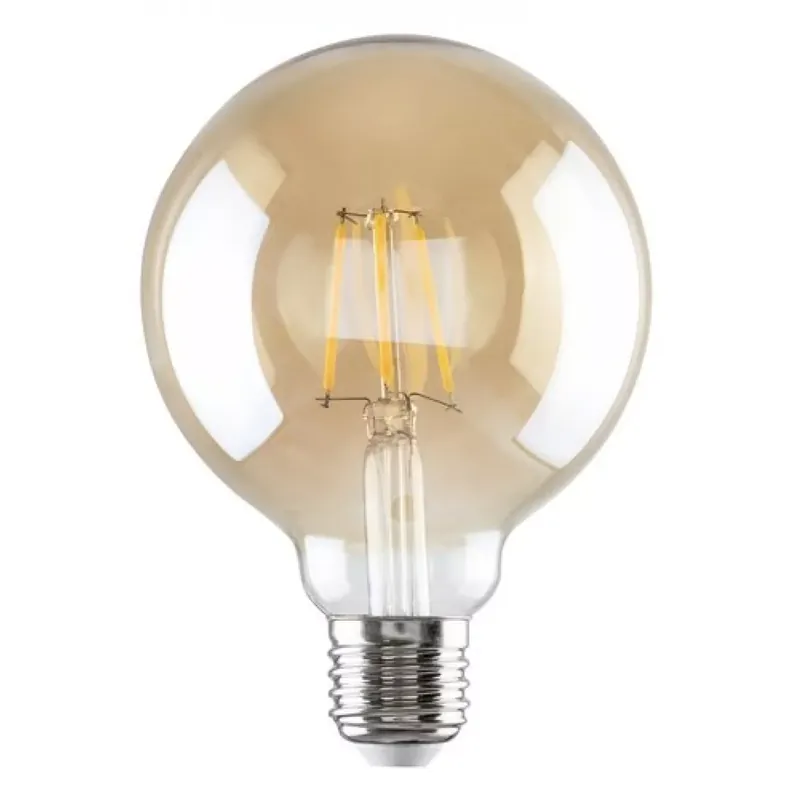 Filament - LED izzó, E27/6W/510lm/2700K, 136mm - Raba-79151 Gyors szállítás