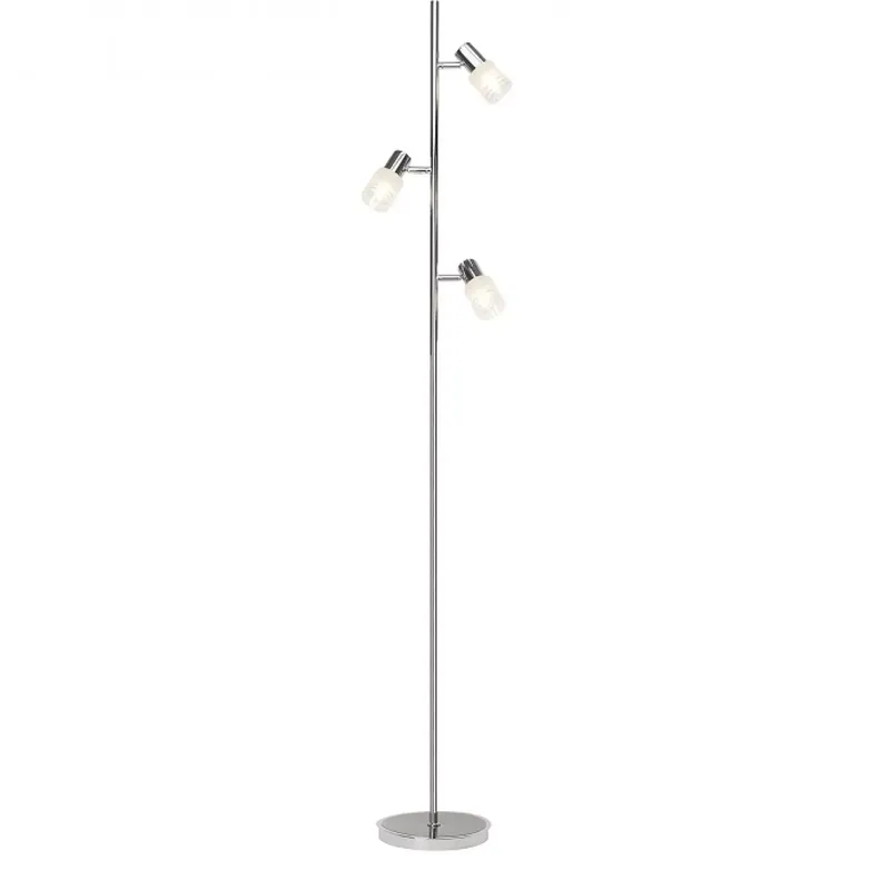 Szuper akció Lea - 3 izzós LED állólámpa - Brilliant-G32459/77