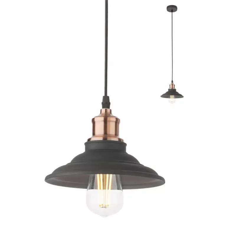 SPINNER - Vintage stílusú függeszték lámpa, E27 - Smarter-01-1292 Kedvezmény