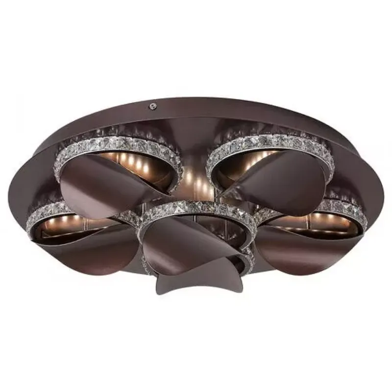 Akció Capriana, mennyezeti, LED 6X6W, mokka - Raba-5051