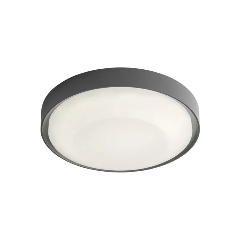 Árcsökkenés OSIRIS - Kültéri LED mennyezeti lámpa, IP65, 1900lm, átm.25cm - Redo-90119