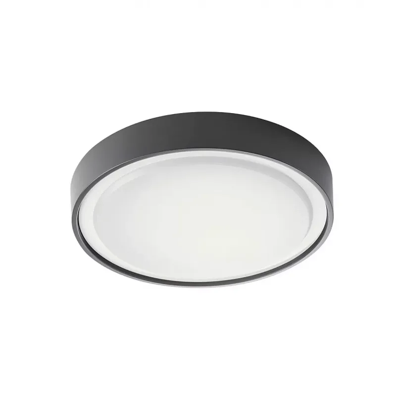 Akció Ponza - Kültéri LED mennyezeti lámpa, IP65, 1712lm, átm.26cm - Redo-90155