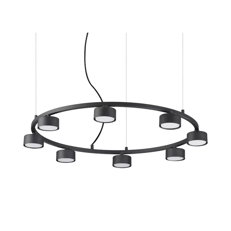 Olcsó MINOR ROUND SP8 - 8 izzós LED függeszték lámpa, 4480lm - IDL-235547