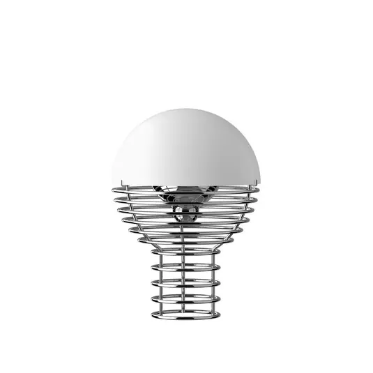 Különleges ajánlat Verpan LED tölthető asztali világítás WIRE, fehér, magasság 25 cm, IP44