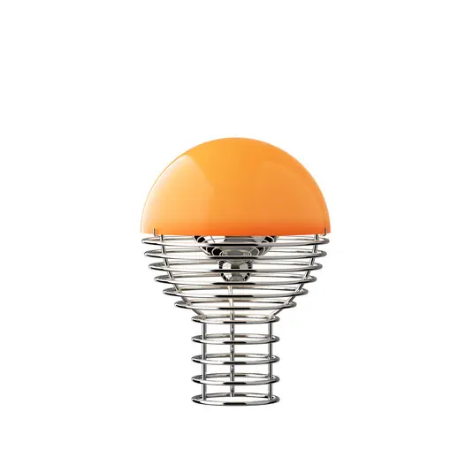 Nézd meg most Verpan LED tölthető asztali világítás WIRE, narancssárga, magasság 25 cm, IP44