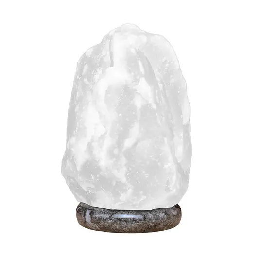 Ajánlat Só világítás Rock white line 2 - 3 kg, márvány talapzat, fehér
