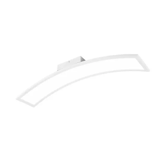Sigma LED mennyezeti világítás, fehér, 3000 K, 2600 lm, fém Vedd meg online