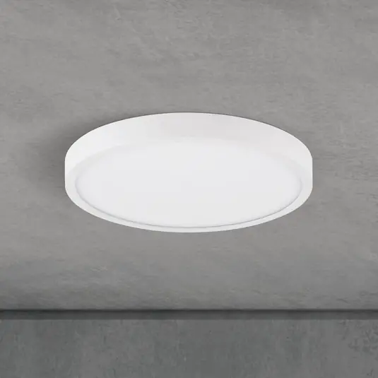 LED mennyezeti lámpa Disc, fehér, Ø 24 cm, CCT, fém/műanyag Kedvezmény