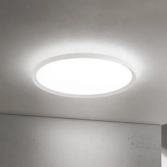 Különleges ajánlat LED mennyezeti lámpa Kant, Ø 60 cm, fehér, CCT, fém/műanyag