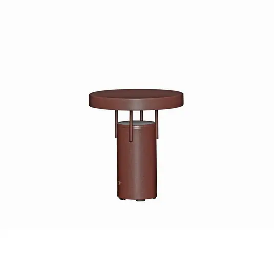 Biztonságos vásárlás HÜBSCH LED tölthető asztali világítás BringMe Mini, bordó, 20 cm