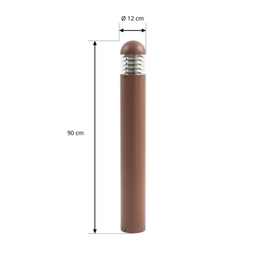 Szuper ajánlat LED akkumulátoros fali lámpa DANISH, kinyúlás 25 cm, arany színű fém