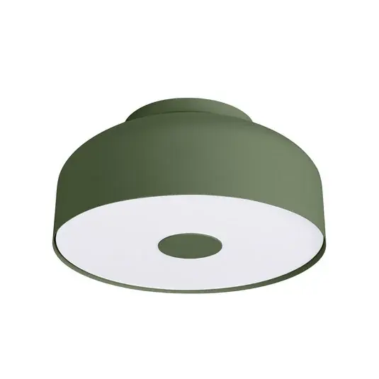 CLARO mennyezeti világítás, olajzöld, Ø 30 cm, fém, 4 x E27 Kihagyhatatlan ajánlat
