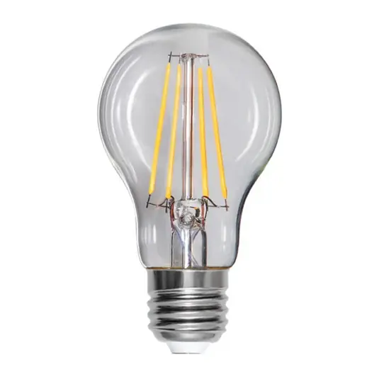 LED izzó A60 E27 8 W 2700 K izzószál 1000 lm Szuper ajánlat