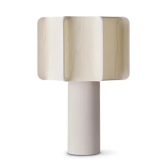 Azonnal elérhető LZF Kactos asztali lámpa, elefántcsont színű/fehér, magasság 52 cm