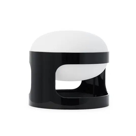 Kartell KD28 asztali világítás, fekete, Ø 25 cm, E14-LED Alacsony ár