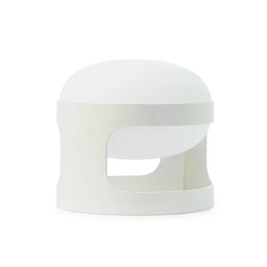 Kartell asztali lámpa KD28, fehér, Ø 25 cm, E14-LED Legjobb ár