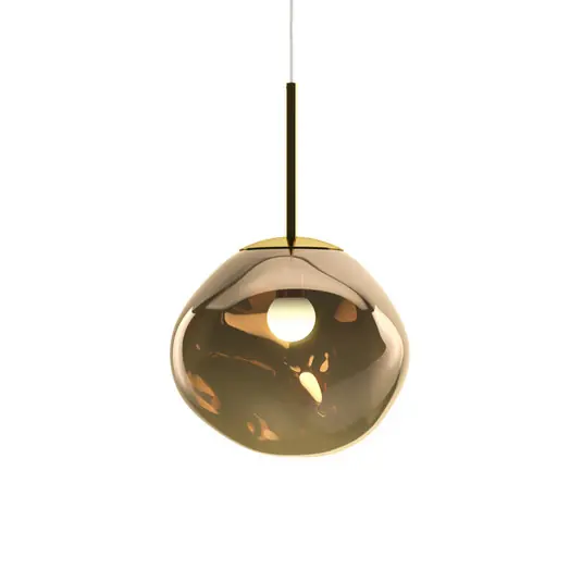 Tom Dixon Melt lógó világítás, Ø 28 cm, bronz színű, foglalat Vedd meg online