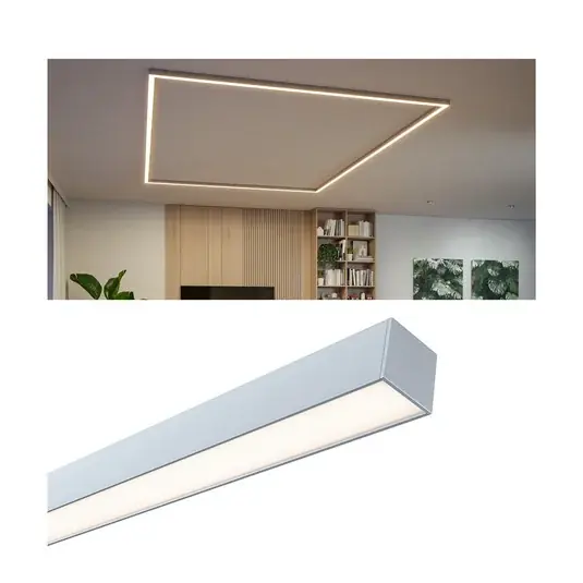Újdonság Paulmann LED-es világítócsík Linion, króm, 150 cm, 3000 K