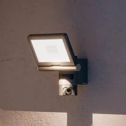 Olcsóbb STEINEL LED kameravilágító XLED CAM2 SC, antracit, IP44