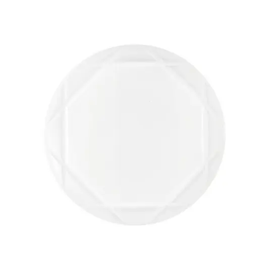 LED mennyezeti lámpa Elixir, Ø 40 cm, fehér, műanyag, CCT Vásárlói kedvenc