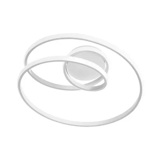 LED mennyezeti lámpa COASTER fehér, hossza 50 cm, fém, CCT Korlátozott ajánlat