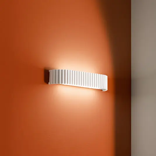 Ajánlat Niike LED fali lámpa, fehér, szélesség 40 cm, fém, CCT