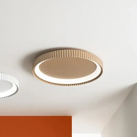 Vedd meg most Niike LED mennyezeti lámpa, arany színű, Ø 50 cm, fém, CCT