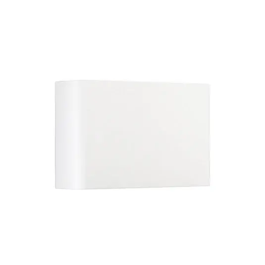 Vedd meg most LED kültéri falilámpa KLEIN, fehér, szélesség 16 cm, műanyag