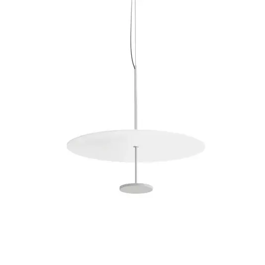 LED lógó világítás Stilo_P, fehér, Ø 55 cm, IP40 Kihagyhatatlan ajánlat