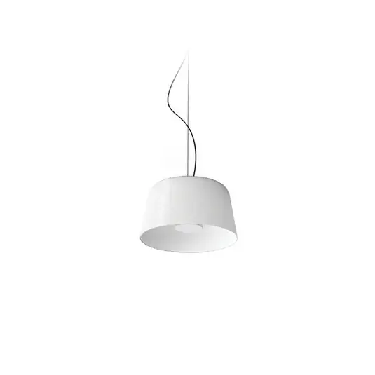 LED lógó világítás Delfi_P, fehér, Ø 35 cm, fém Szezonális akció