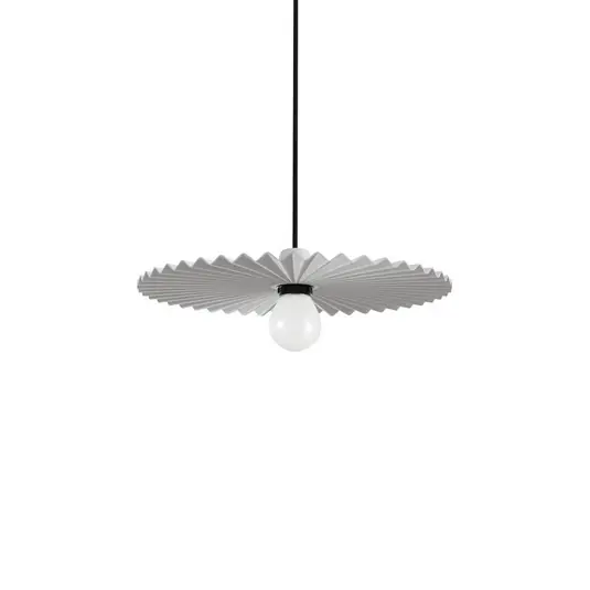 Vásárlói kedvenc Doge_P lógó világítás, fehér, fém, Ø 39 cm, E27