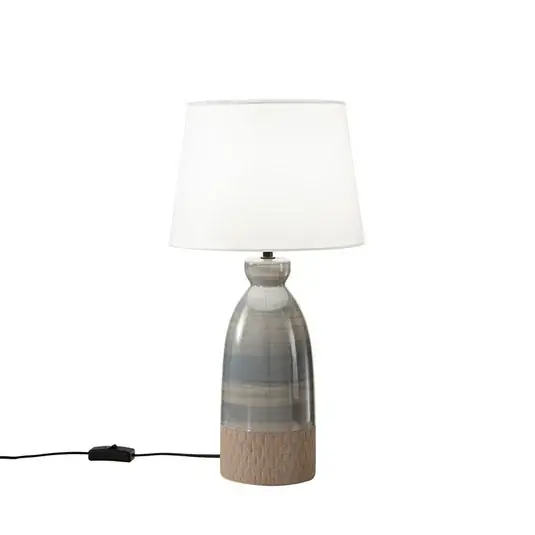Ajánlat Navajo asztali világítás, magasság 49 cm, színes/fehér, kerámia/szövet