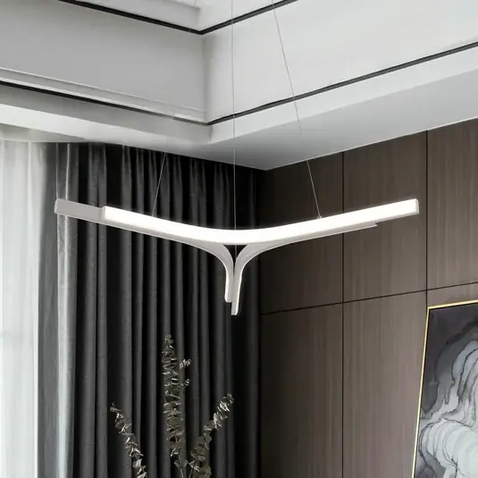 Alta LED lógó lámpa, ezüst színű, Ø 70 cm, fém Biztonságos fizetés