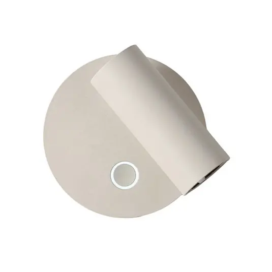 Vedd meg most LED fali lámpa Tara, fehér, Ø 9 cm, fém