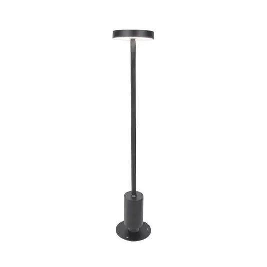 Csak ma LED talapzati lámpa Tango sötét szürke Magasság 50 cm Fém, földbe szúrható