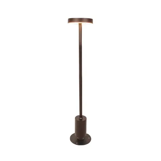 LED talapzati lámpa Tango rozsdabarna, magasság 50 cm Fém, földbe szúrható Bestseller