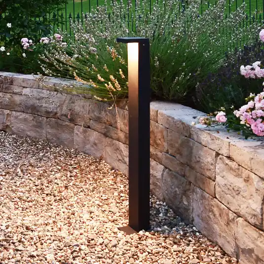 LED ösvény világítás Lerna 1000 sötét szürke Magasság 100 cm 7,4 W CCT Árengedmény
