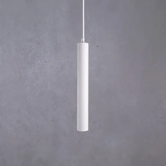 Outlet LED lógó világítás Slim, fehér, alumínium, 2700 K