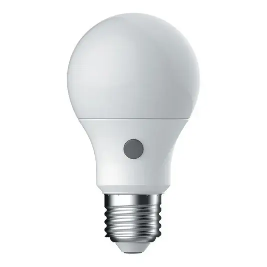 Alacsony ár MEGAMAN E27 LED izzó, 7,3 W, 2700 K, érzékelő