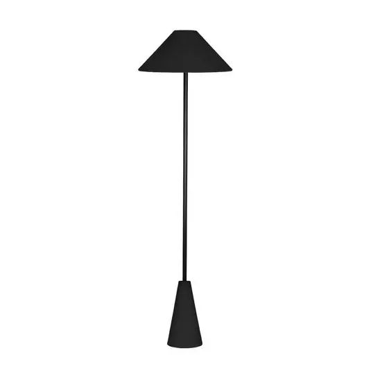 Népszerű Globen Lighting Cannes álló világítás, fekete, magasság 140 cm